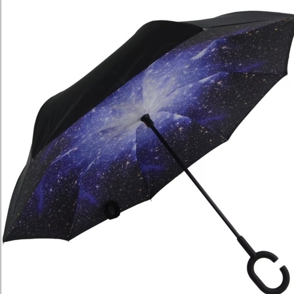 NEW Reverso High-End Reversible Umbrella - Picture 6 of 7